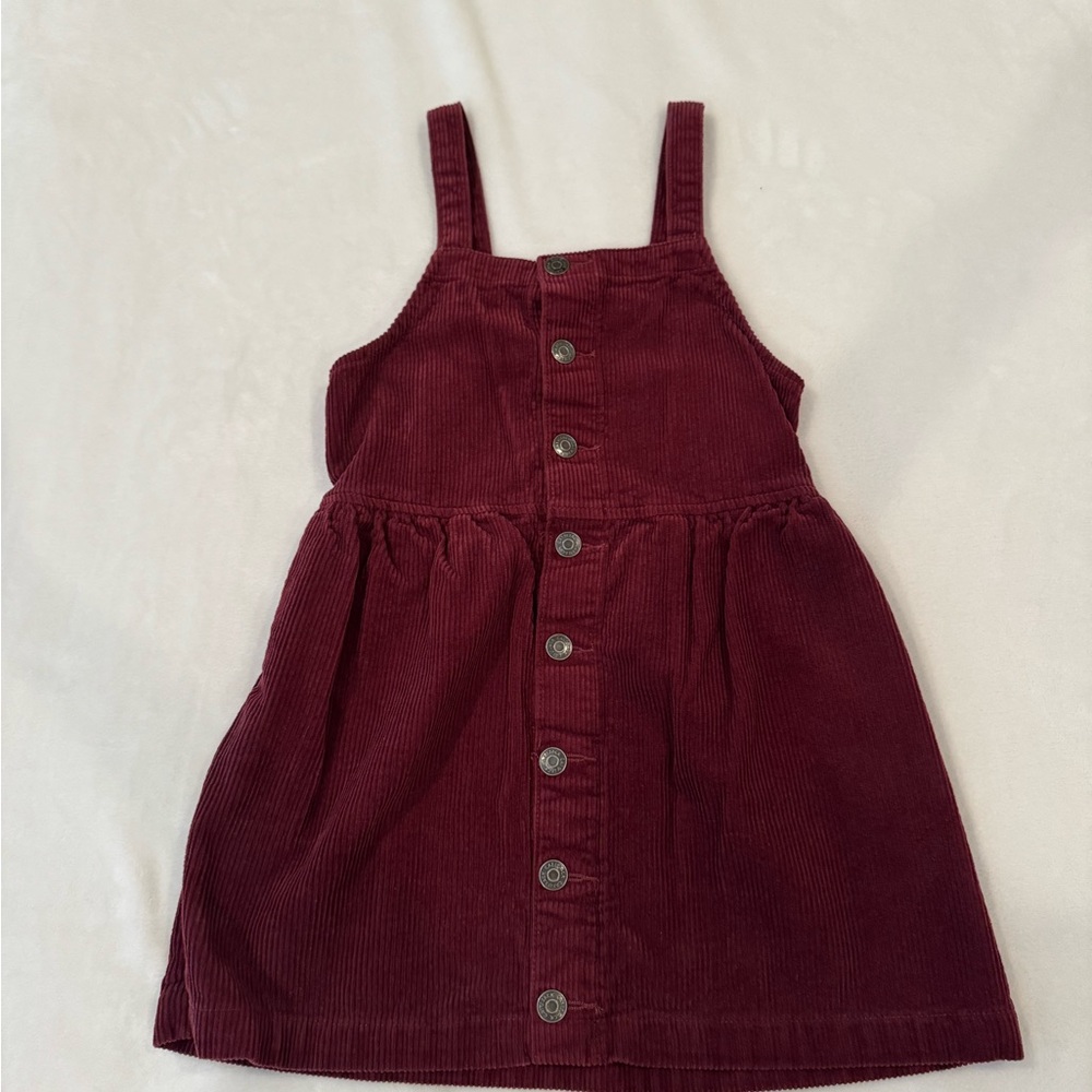 Cat & Jack Maroon Corduroy Jumper